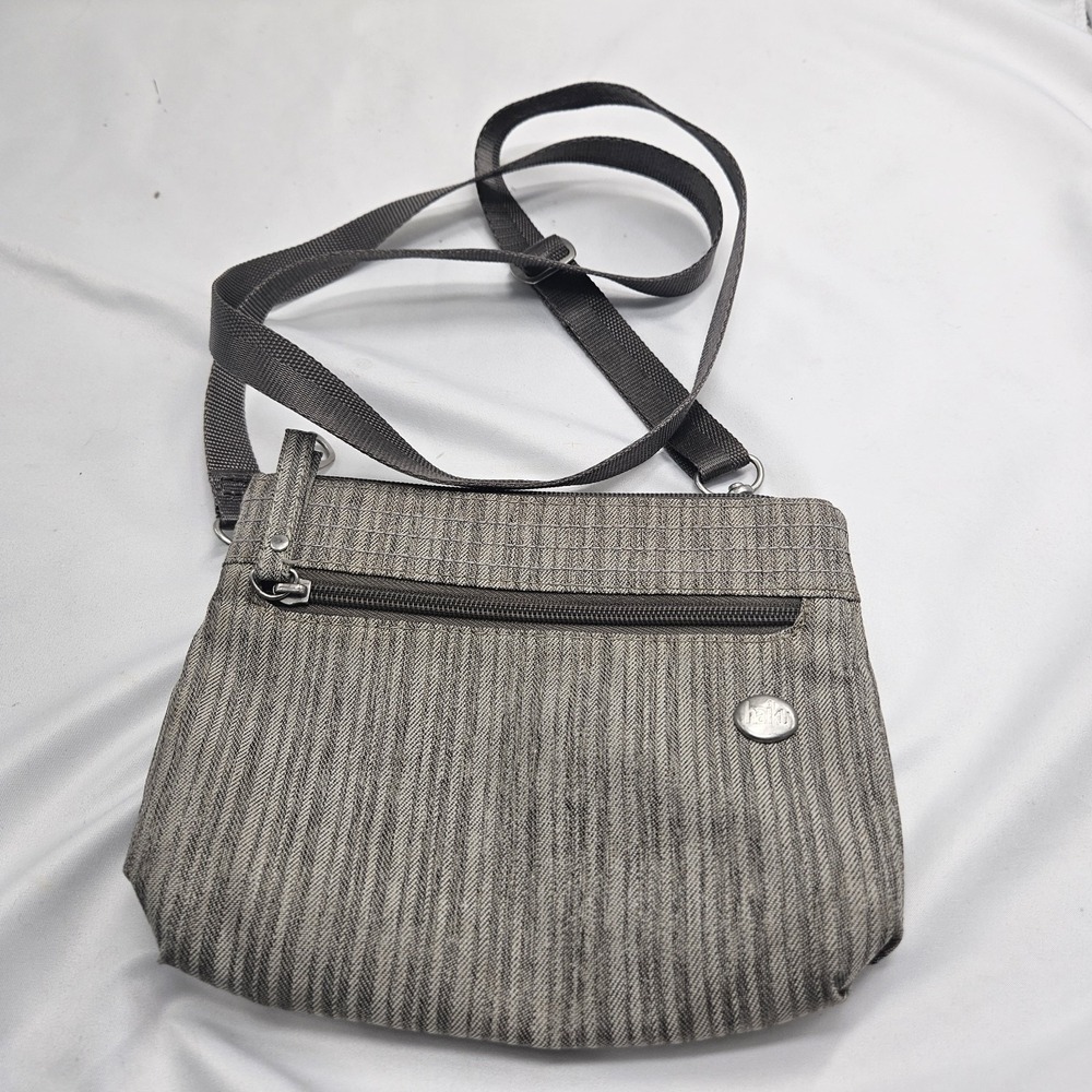 Small Gray Jaunt Haiku Crossbody Bag